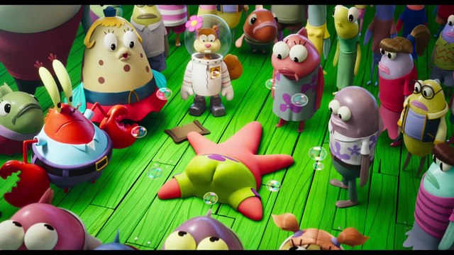 Bob Esponja: Em Busca da Calça Quadrada | Trailer