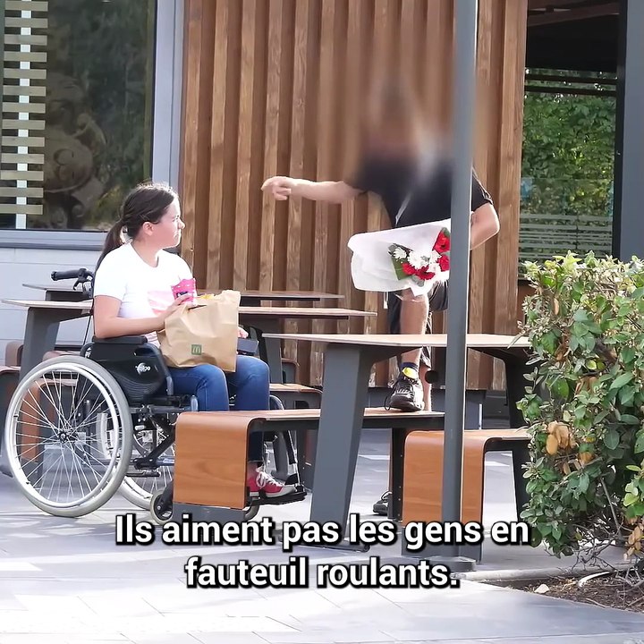 Un dealer s'en prend aux handicapés 😨