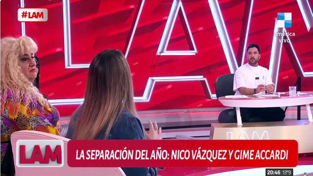 Revelaron el drama de Gimena Accardi con los padres de Nicolás Vázquez tras la separación: Son familia