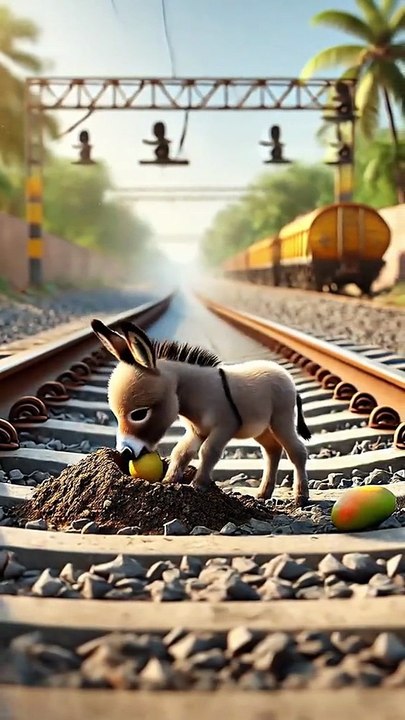 Gadha means donkey 🐴 animal story's