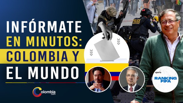 5 noticias para hoy 10 de julio: Petro cuestiona contrato electoral, juicio a Uribe y ranking FIFA