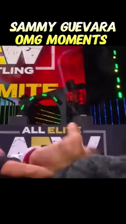 Sammy Guevara Omg Moments #wwe #aew #prowrestling #fyp