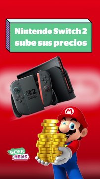Nintendo confirma aumento de precio en la Switch 2… ¿Cuánto subió? | Reporte Indigo