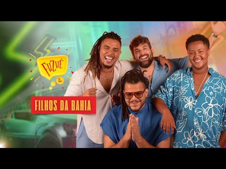FILHOS DO BRASIL NO FUZUÊ - AO VIVO