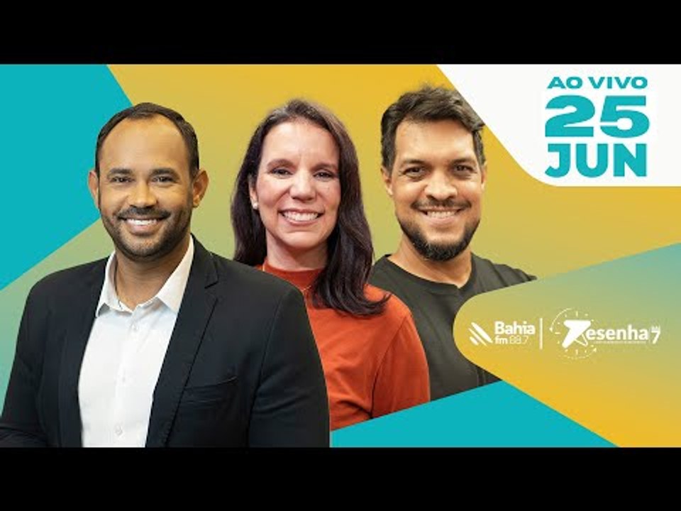 Resenha das 7, com Vanderson Nascimento - 25/06/25