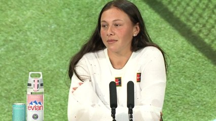 Wimbledon 2025 - Amanda Anisimova : "Beaucoup de gens m’ont dit que je ne reviendrais jamais au top"
