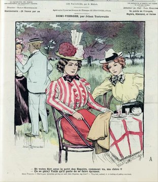 Chronique Amusante 1898