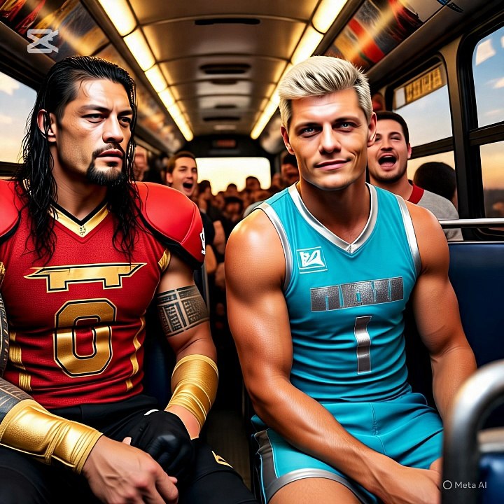 Wao Roman reigns and cody Rhodes team up