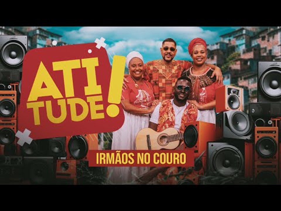Irmãos no Couro no Atitude!