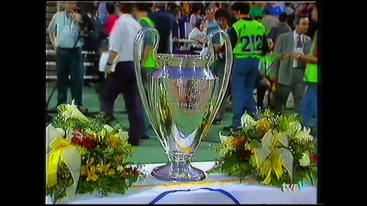 Champions League 1993-1994 Final - Milan - Barcelona -