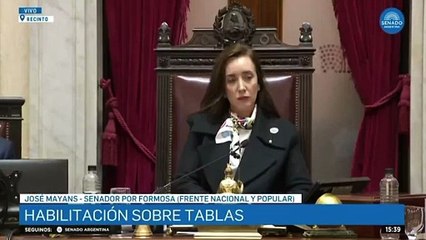 La decisión de Villarruel que tensionó a los propio libertarios
