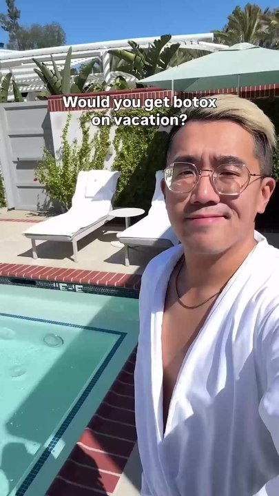 Would You Get Botox On Vacation?