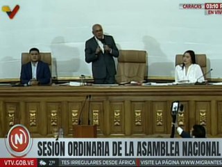 Presidente de la AN Jorge Rodríguez propone medidas drásticas contra el Parlamento Europeo