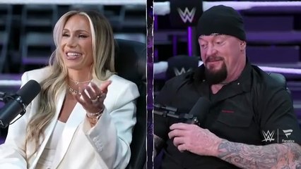 WWE Six Feet Under with Mark Calaway a.k.a The Undertaker ft. Charlotte Flair - July 10th 2025