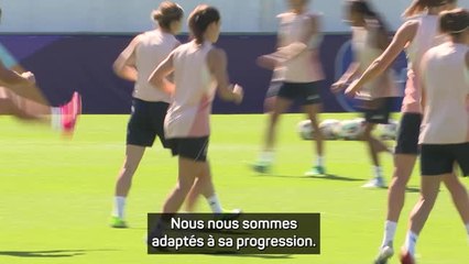 Espagne - Tomé : "Aitana est prête à jouer et vous verrez ce qu'elle apporte"