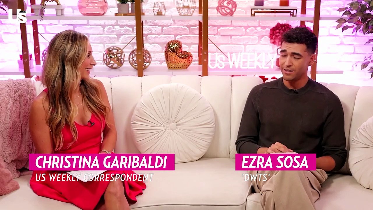 Ezra Sosa Jokes 'DWTS' Ballroom Can 'Never' Have 'Enough Mormons'.