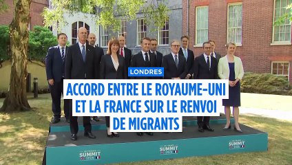 Accord pilote entre la France et le Royaume-Uni sur les traversées illégales de la Manche