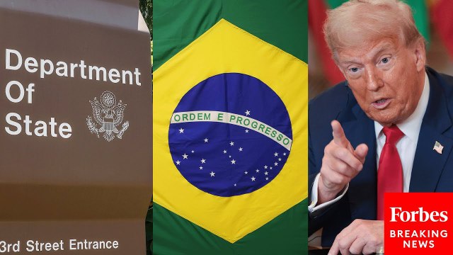 State Department Holds Press Briefing After Trump Hits Brazil With 50% Tariffs
