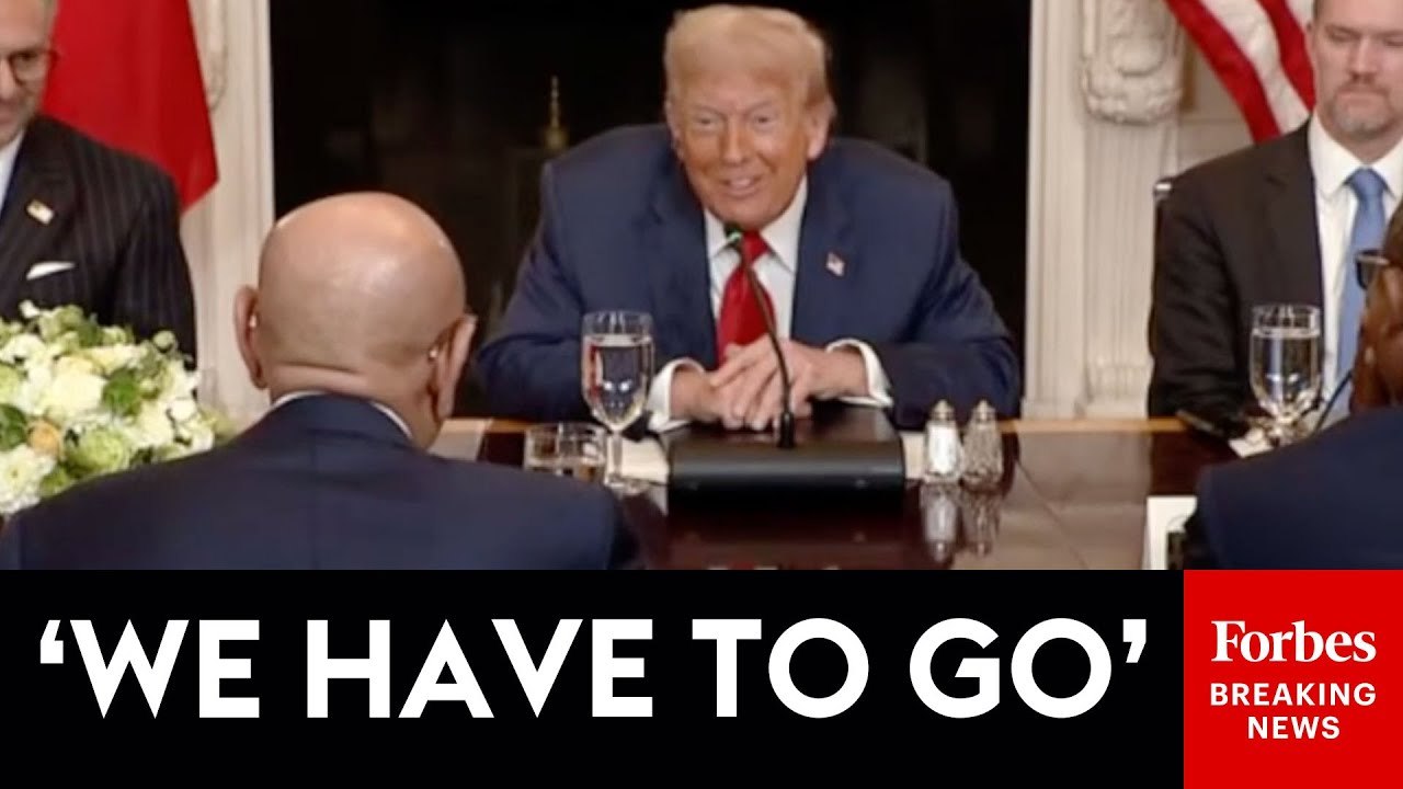 Trump Gets Irritated By African Leader And Abruptly Cuts Him Off