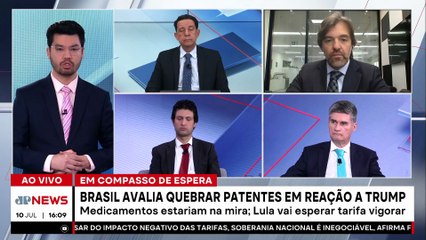 Governo vai retaliar ou negociar tarifas de 50% com Donald Trump? Bancada avalia possibilidades