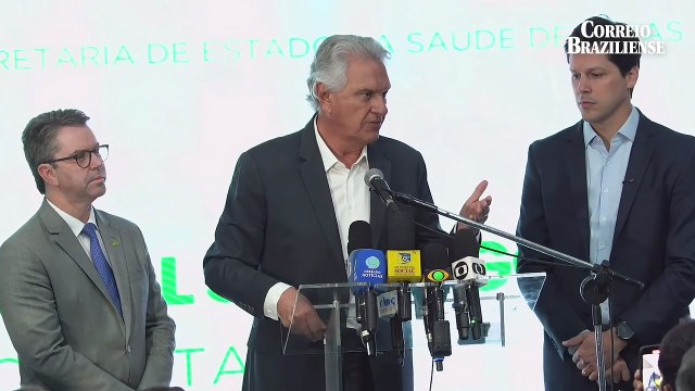 Caiado cobra ação do Congresso diante de tarifas impostas por Trump