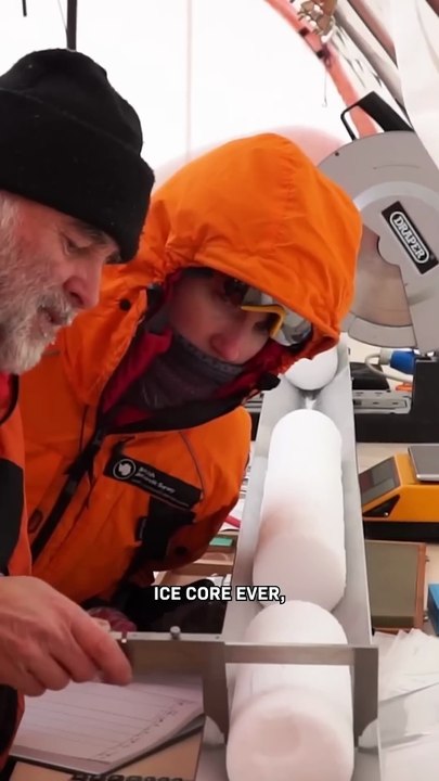 They Dug to the Bottom of Antarctica