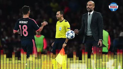 "Pep Guardiola es el mejor entrenador que he tenido"