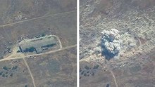 ロシアのイスカンデル・ミサイル、ウクライナ海軍基地をニコラエフ州で破壊