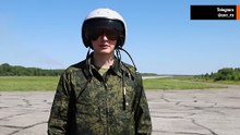 영상: 러시아 국방부, Su-34 전투폭격기 신규 배치