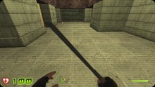 PSP game: Improved machete weapon