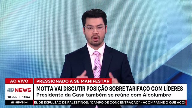 Qual o futuro da indústria brasileira após tarifaço de Donald Trump? Presidente da Fiemt debate