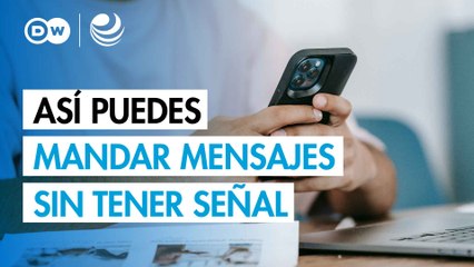Así puedes enviar mensajes, aunque no tengas señal ni conexión a internet
