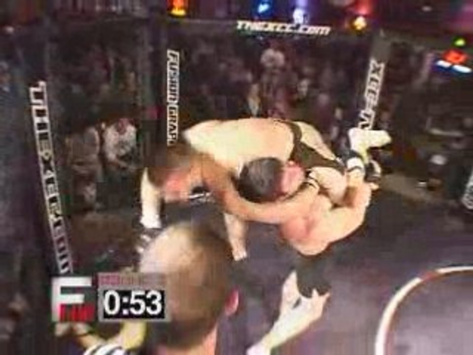 Fight NW MMA Knockout Punch!- Burn v. Stone