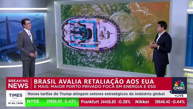 Portos batem recorde histórico: CEO do Porto do Açú detalha nova fase da infraestrutura brasileira