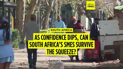 SMES under pressure as business confidence hits four-year low in South Africa