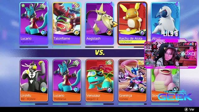 TERRITORIO GEEK - GAMEPLAY - Pokémon Unite FAST : PACED BATTLES