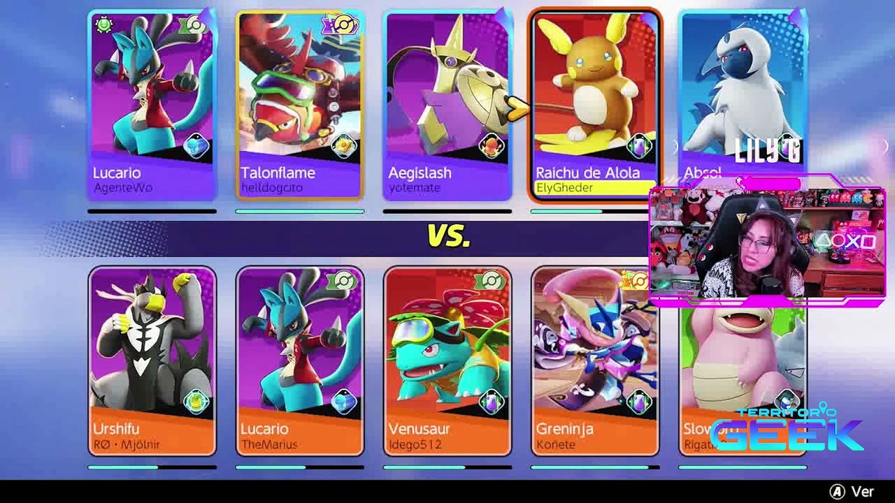 TERRITORIO GEEK - GAMEPLAY - Pokémon Unite FAST : PACED BATTLES