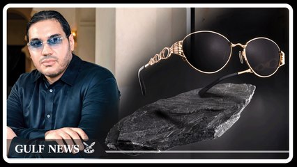 Meet the man behind Beyonce and Madonna's sunglasses in Dubai: Andre Montana