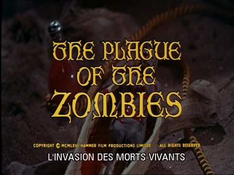 L'invasion des morts-vivants (1965) - VF - John Gilling