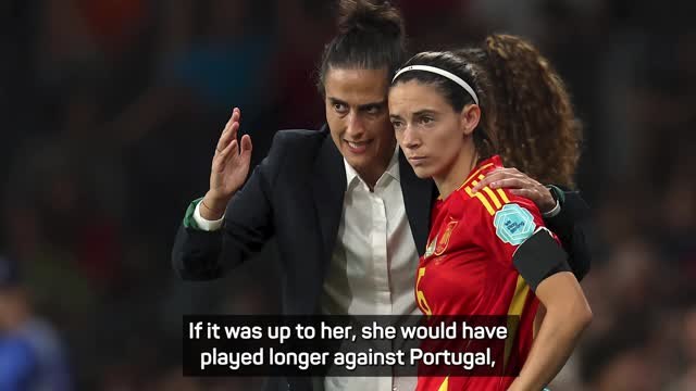 Tome provides Bonmati update ahead of Italy clash