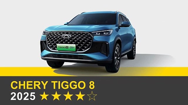 Le SUV Chery Tiggo 8 obtient quatre étoiles sur cinq possibles aux crash-tests Euro NCAP 2025