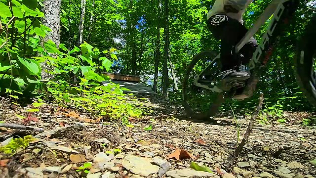 14 kilomètres de nouveaux parcours de vélo de montagne à Dégelis