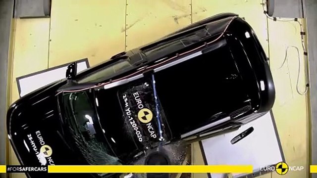 Le mini SUV urbain électrique Hyundai Inster obtient quatre étoiles sur cinq possibles aux crash-tests Euro NCAP 2025