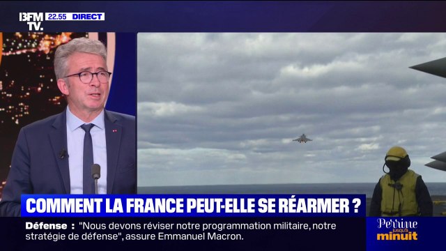 Budget de la défense: Il est nécessaire de dépenser plus pour avoir plus d'obus, de roquettes, de missiles , estime Christophe Gomart (eurodéputé LR)