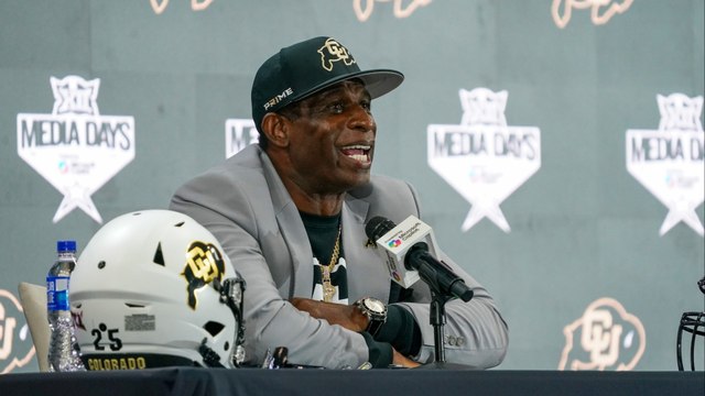 Deion Sanders Discusses Salary Caps in College Sports