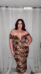 Sexy Dresses For Plus Size Girls! #plussizefashion #shortsfeed