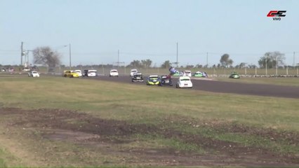 Competicion Especial Entrerriana 2025 Uruguay 4 Final C1 Start Big Crash