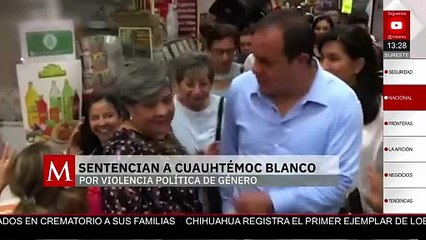 TEPJF sentencia a Cuauhtémoc Blanco por violencia política de género