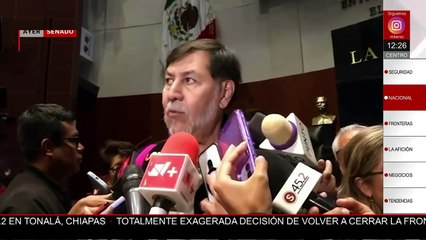Senado celebra investigación contra Peña Nieto; PRI la califica como distracción