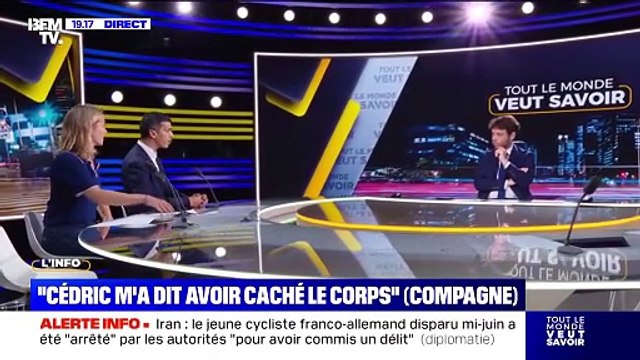 VOICI - Affaire Delphine Jubillar : l'avocat de la famille demande un supplément d'information après les révélations choc de la compagne de Cédric Jubillar (ZAPTV)